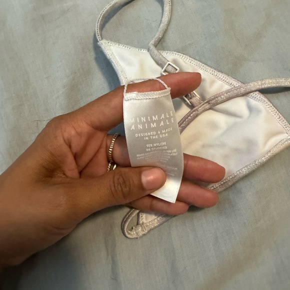 Minimale Animale holographic bikini set - Picture 7 of 10